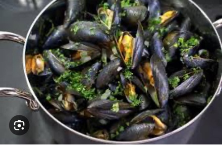 La casserole de moules au choix pour 2 personnes - Tout Conte Fée