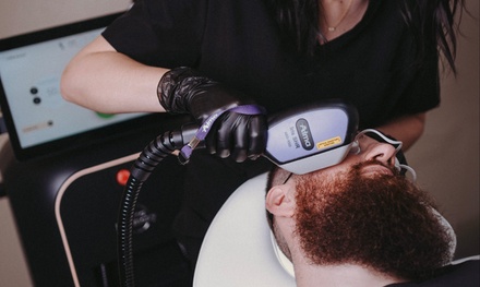 6 Laser Hair Removal Sessions on 1 XS Area - Andala Medspa