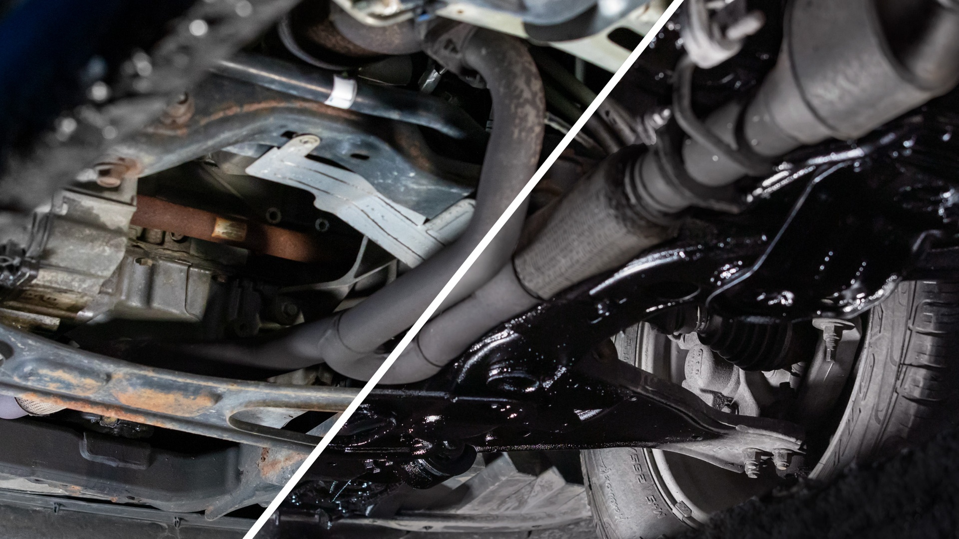 Undercoating for Cars, Sedans, SUVs, Minivans & Trucks
