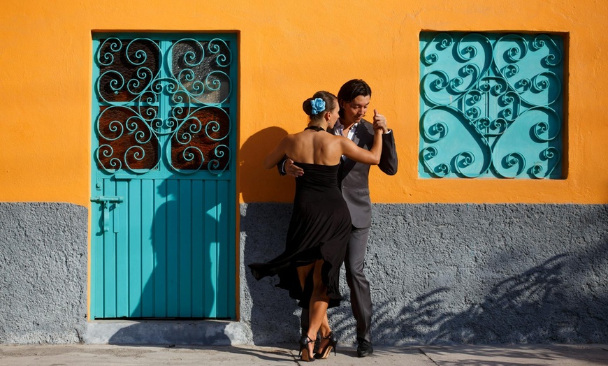 Image 1: Five Beginning Ballroom or Dance Package for One or a Couple