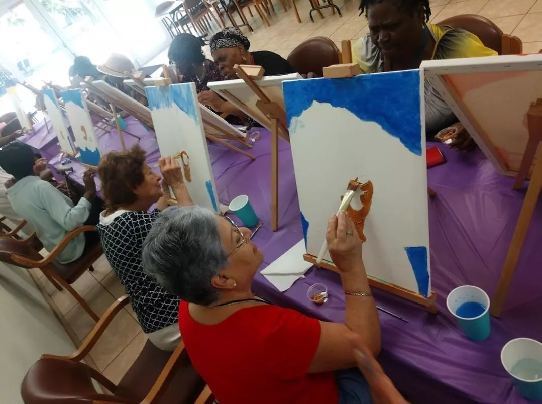 Creative Painting Party Workshop in Fort Lauderdale