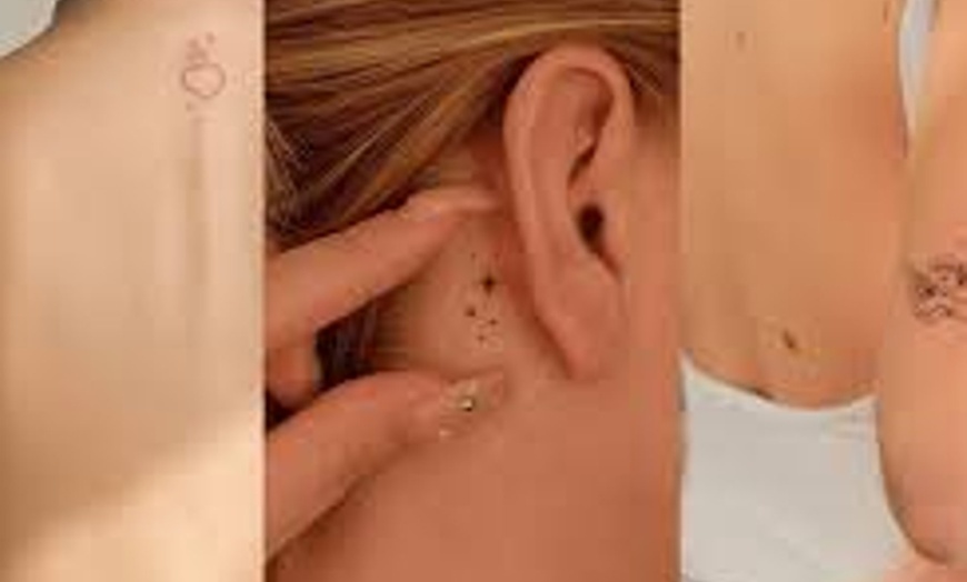 Image 4: Transform Your Look: Mini Tattoo – Single Small Design