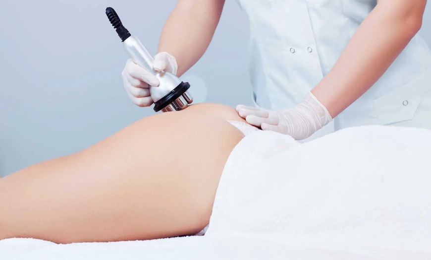 Image 1: 30, 60 or 90-Min Body Contouring Massages w/Wrap & Optional RF Lifting
