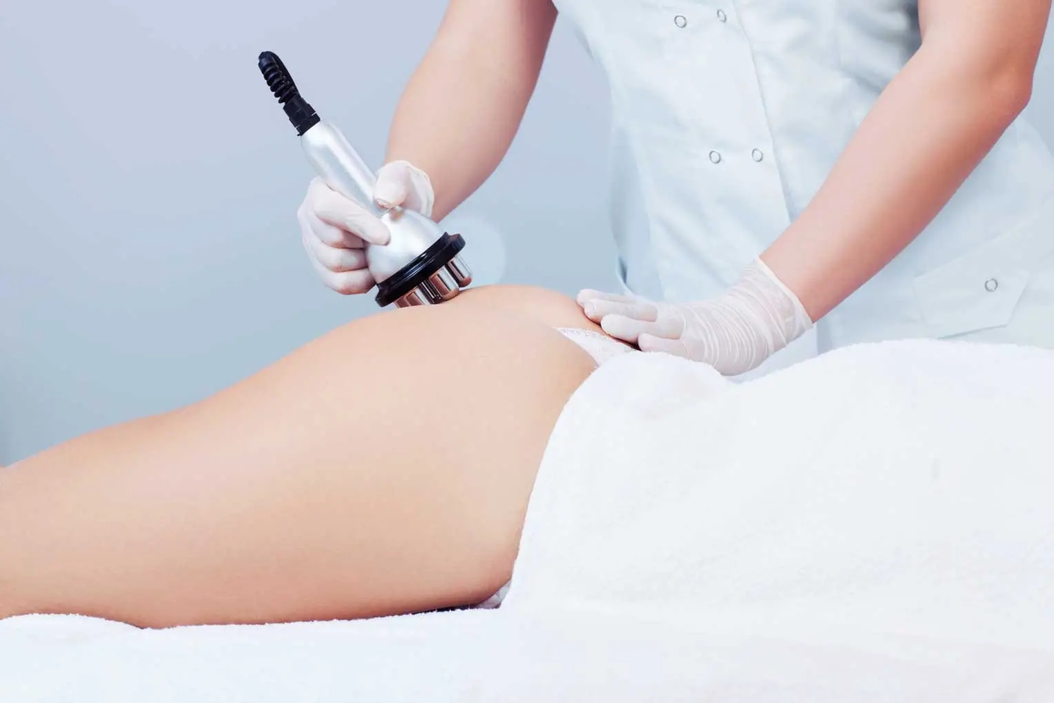 30, 60 or 90-Min Body Contouring Massages w/Wrap & Optional RF Lifting
