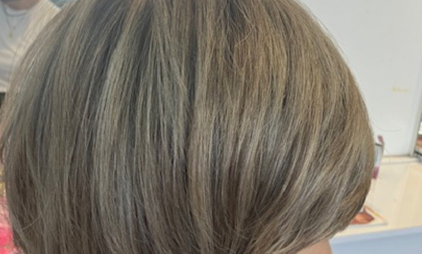 Image 3: Foils, Balayage, Blow-Dry & Cold Botox - Up to 67% Off at Della Beauty