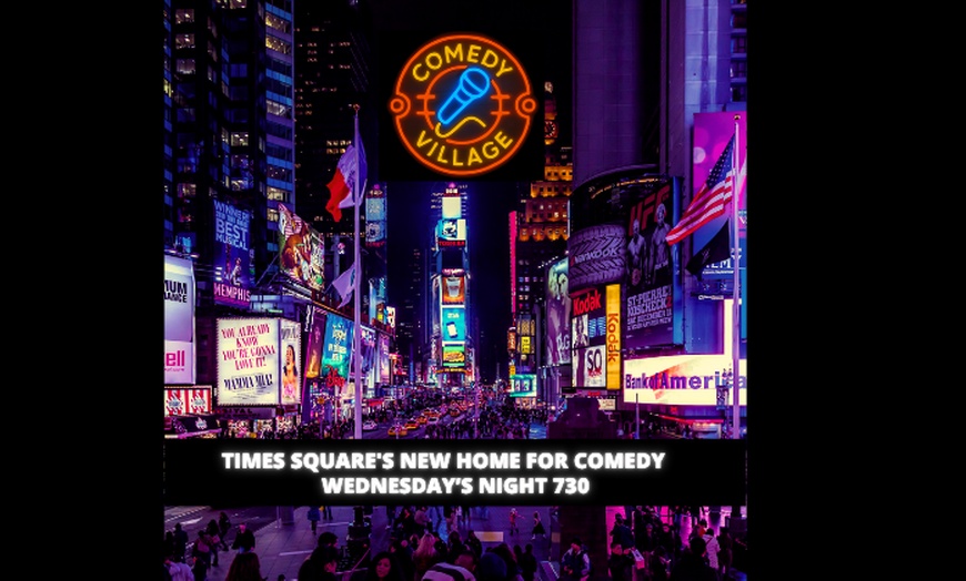 Image 2: Up to 50% Off on Stand-up at Comedy Village in Times Square