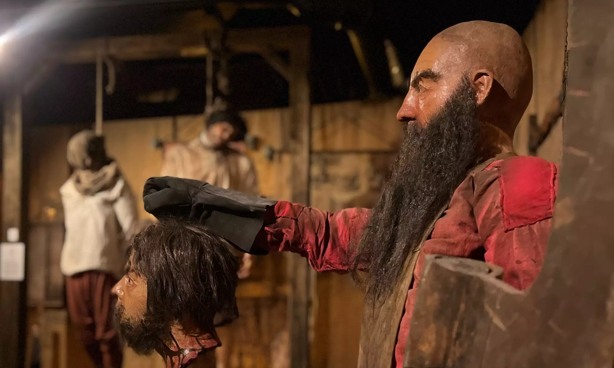 Admission to Discover Medieval Tortures, Ghost Hunting & Tiny Arts