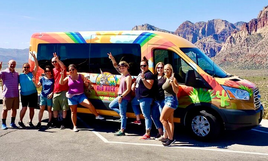 Image 6: Red Rock Canyon Scenic Loop Tour – Panoramic Views