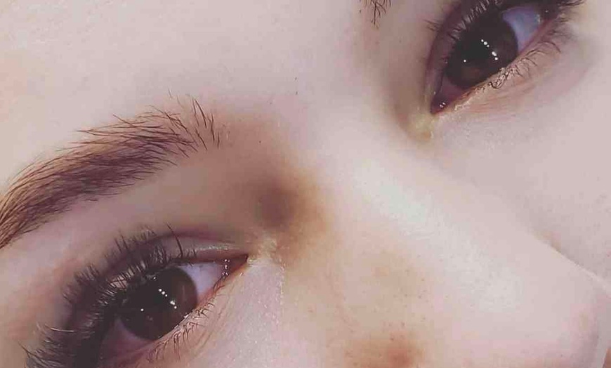 Image 2: Enhance Your Beauty with Dramatic Eyelash Extensions with Fill