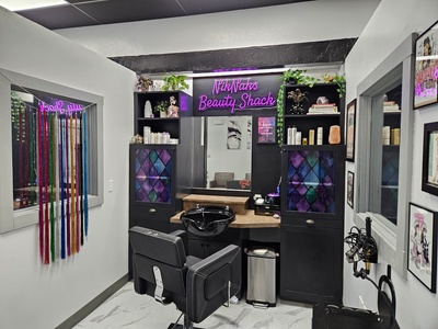Haircut + Conditioning & Blow-Dry - NikNaks Beauty Shack