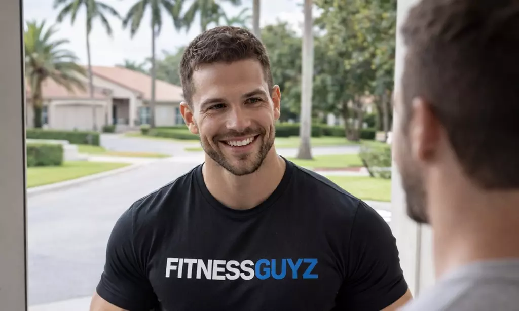 Build Your Strength with Personalized & Convenient In-Home Training - Second Medium