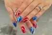 Gel-X Extensions, Deluxe or Regular Gel Mani-Pedis with Sugar Scrub, Hot Towels, or Builder Gel at All Fun & Nails - Second Medium