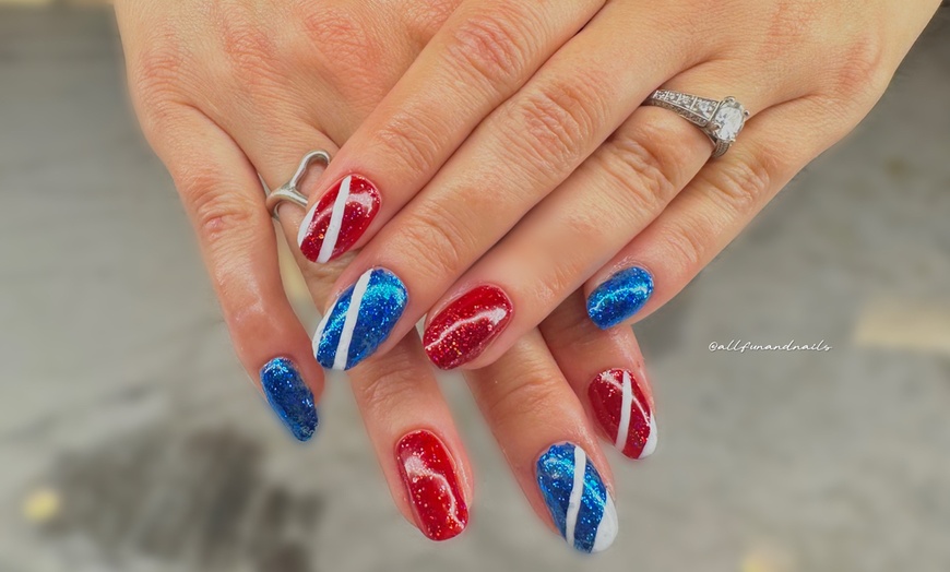 Image 6: Gel-X Extensions, Deluxe or Regular Gel ManiPedis + Sugar Scrub & More