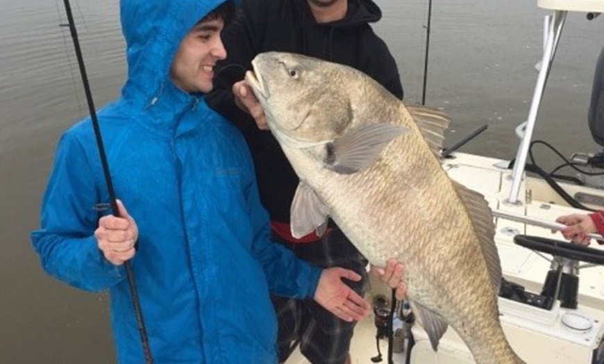 Image 1: Up to 76% Off on Fishing Gear Rental at Space Coast Fish