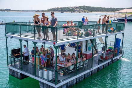 Boat Bash Ticket with Food for  1 - Texas Winos