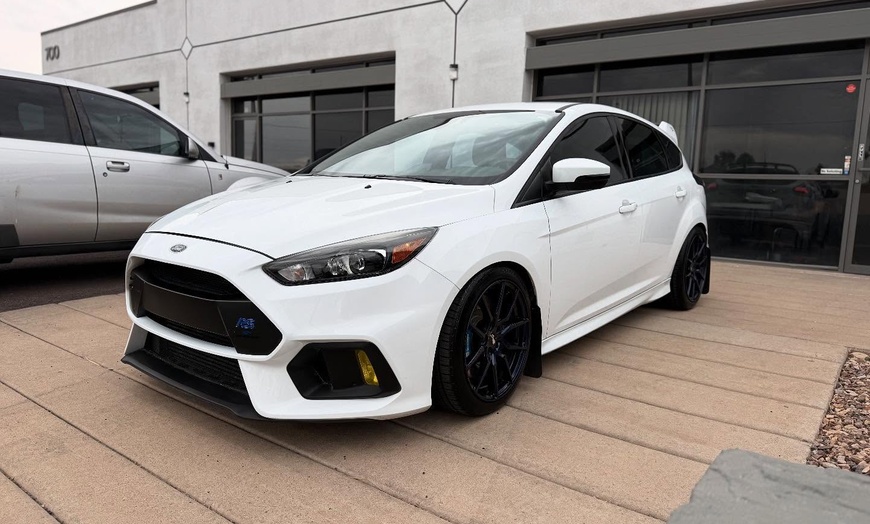 Image 6: Experience AutoWorks Detailing's exterior care with up to 30% off on complete detail and ceramic coating options