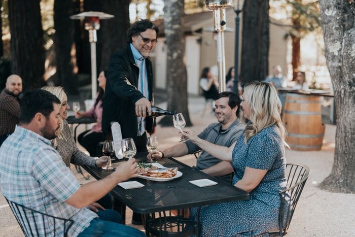 Savor the Experience at Trentadue Winery: Wine Tasting for Two or Four with up to 35% Off Wine Purchases