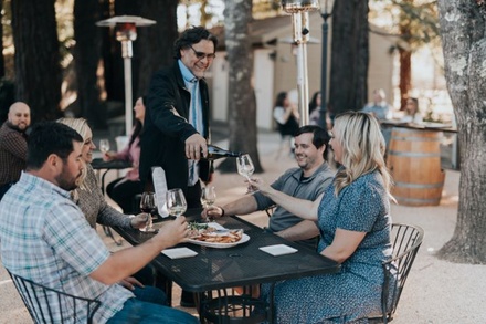 Wine Tasting For Two and 10% Off Wine Purchases - Trentadue Winery