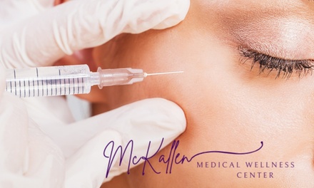 50 Units Dysport - McKallen Medical Wellness Center