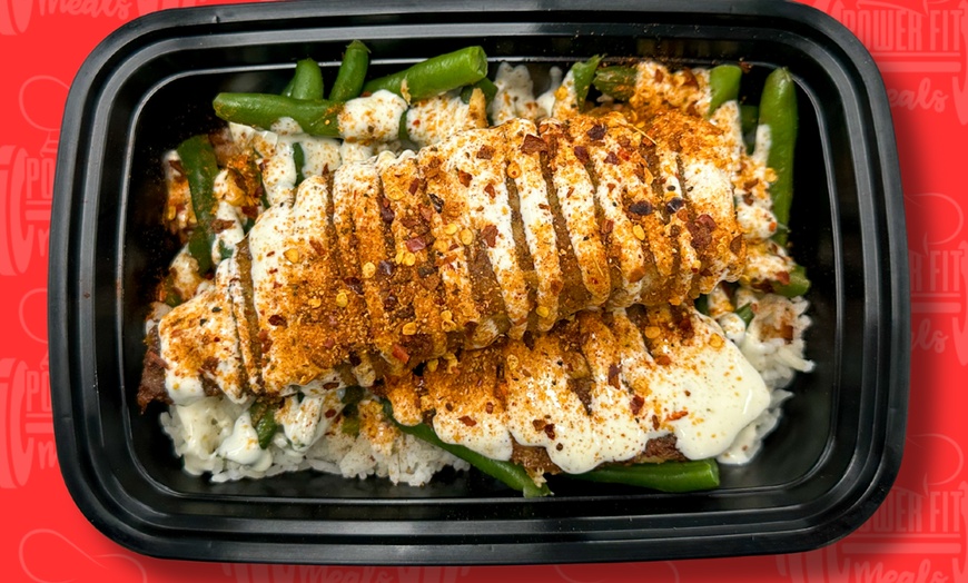 Image 4: Choose a 5, 10, or 15-Meal Pack from Power Fit Eats! (Up to 22% Off)