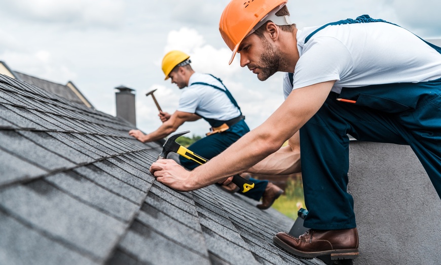 Image 1: Premium Roof Inspection / Tune-Up + $250 or $500 Gift Certificate