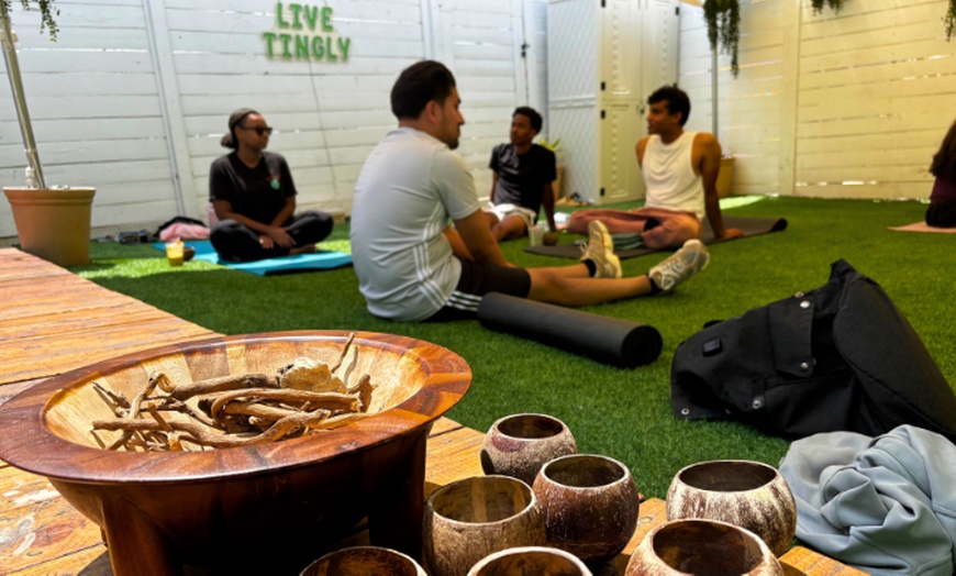 Image 2: Be Part of Vinyasa Yoga & Kava Ceremony at Santa Monica