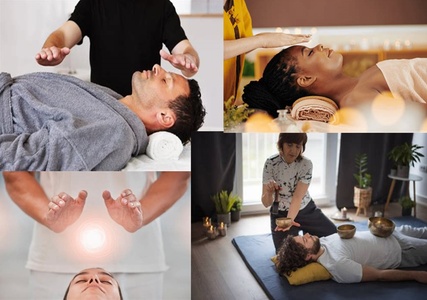 Sound and Color Light (Chromotherapy) Therapy Session - Soul's Journey