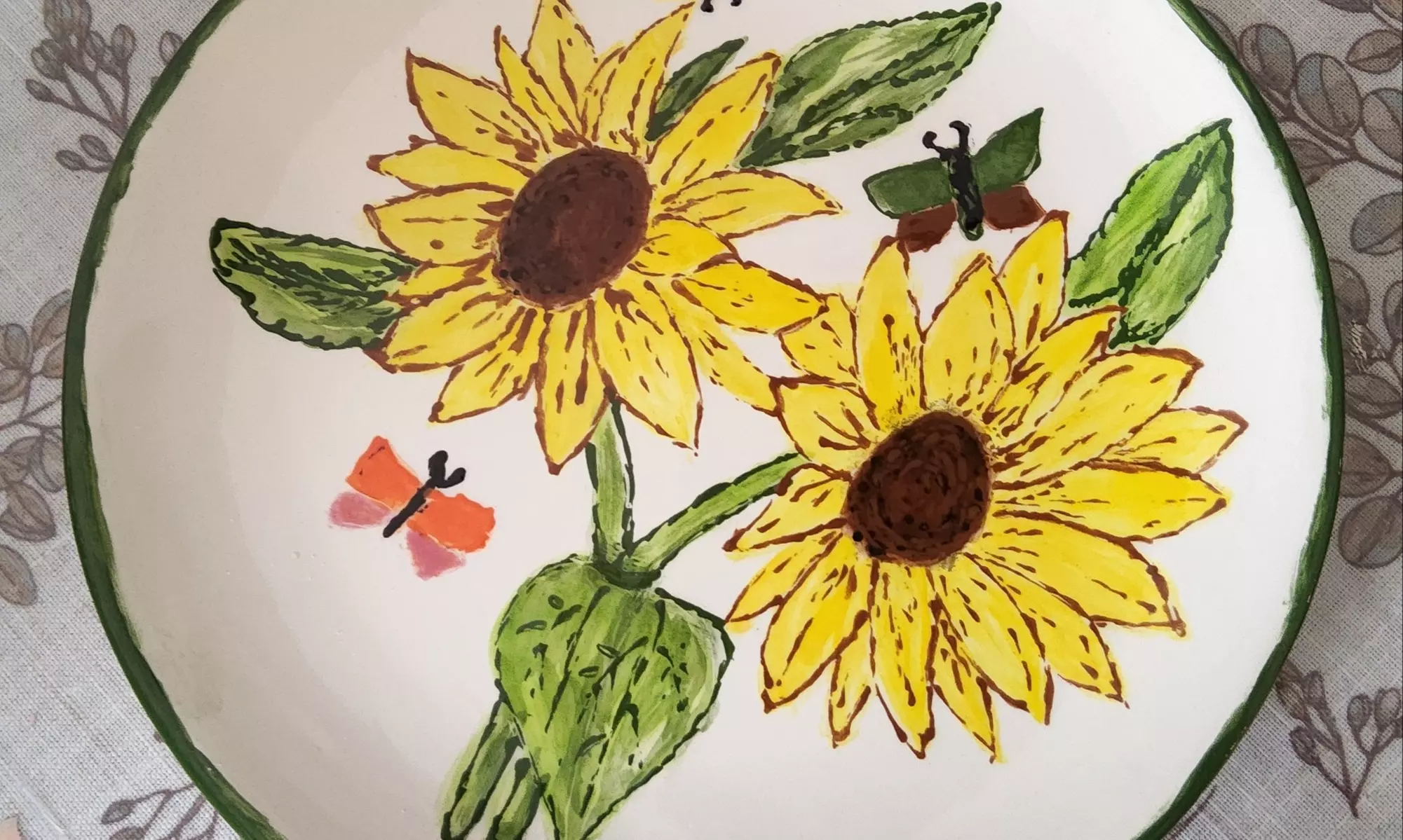 Explore Your Creativity with Pottery Painting for One, Two, or Four