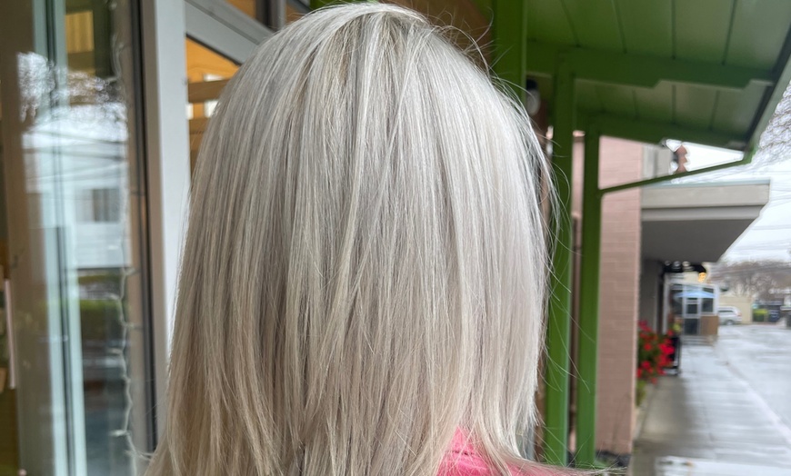 Image 13: Get a Haircut, Conditioning, Blow Dry, Highlights & More