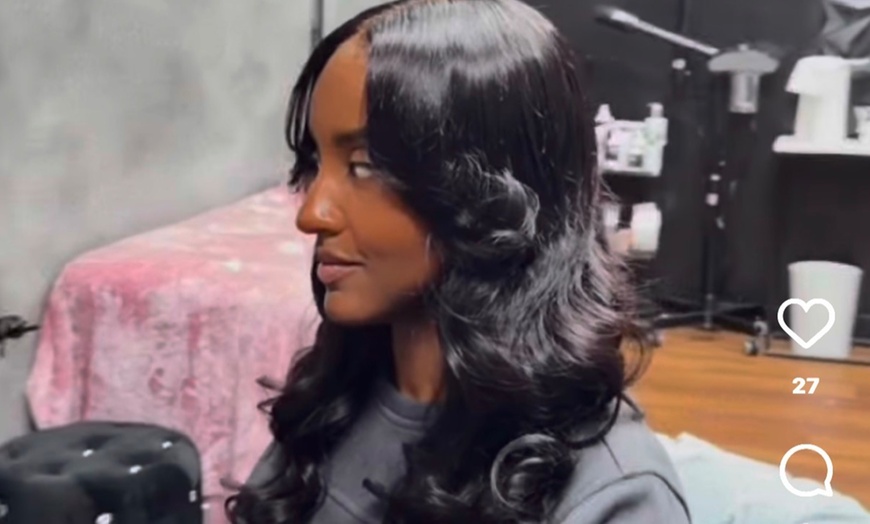 Image 8: Quick Weave, Braids, and Wig Installs: On-the-Go Hair Styling