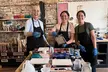Up to 40% Off a Fluid Art Painting Workshop at Fisk Avenue DIY Studio - Second Medium