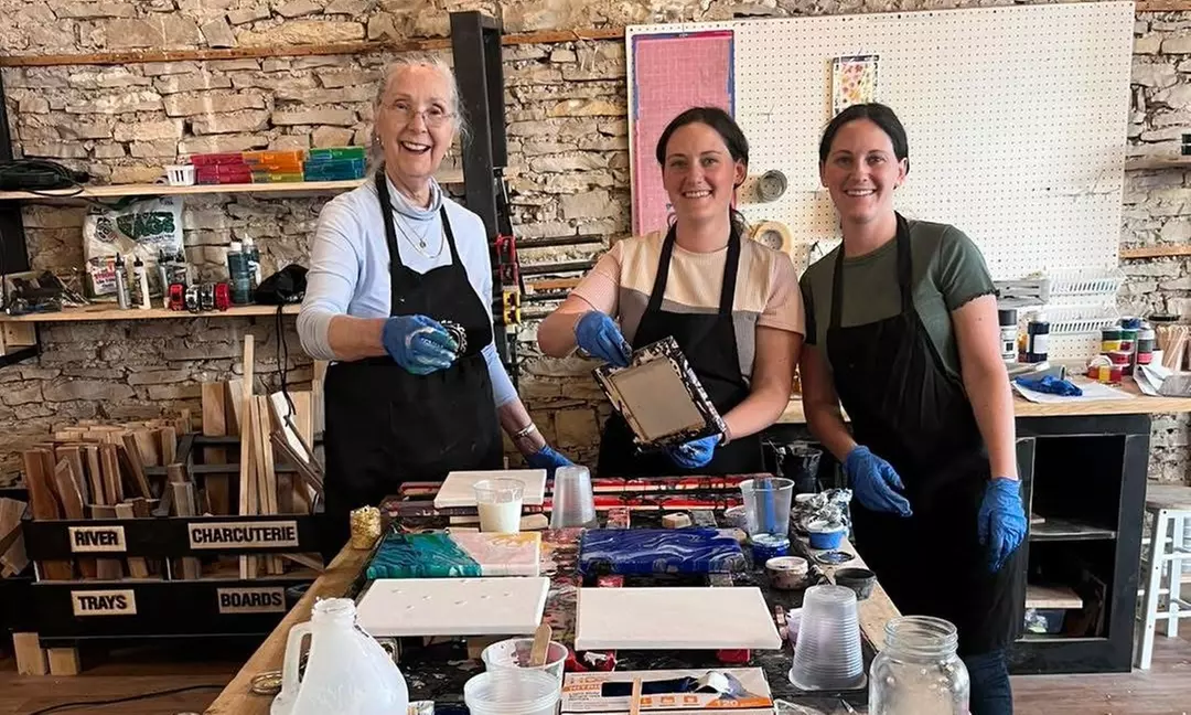 Up to 40% Off on Painting Lesson at Fisk Avenue