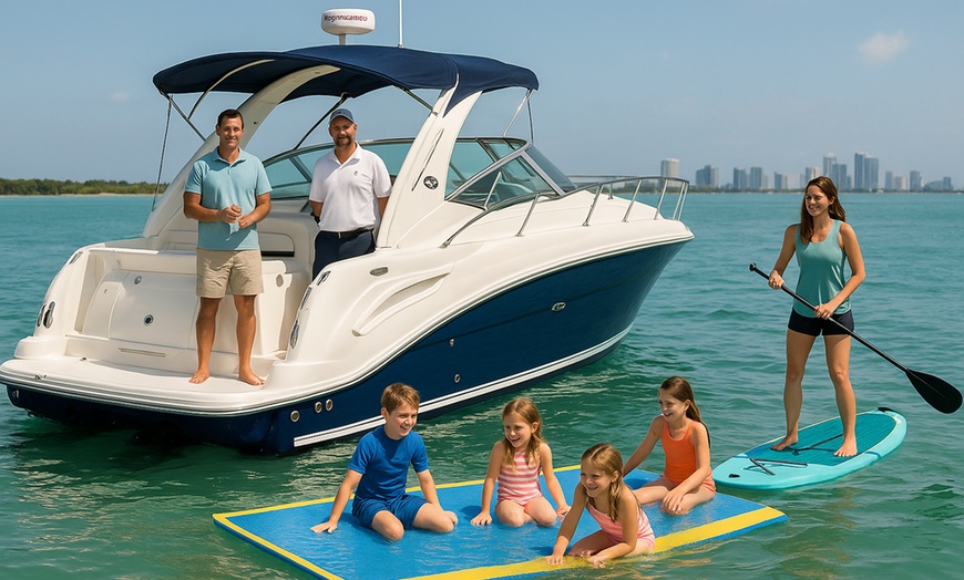 Image 3: Up to 60% Off Private Boat Charter to Miami's Famous Sandbars