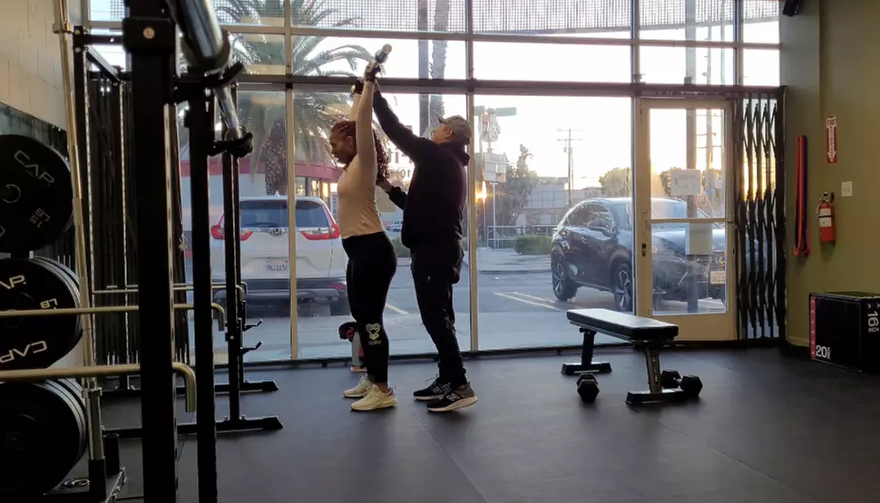 One-on-One Personal Training Sessions at Inglewood