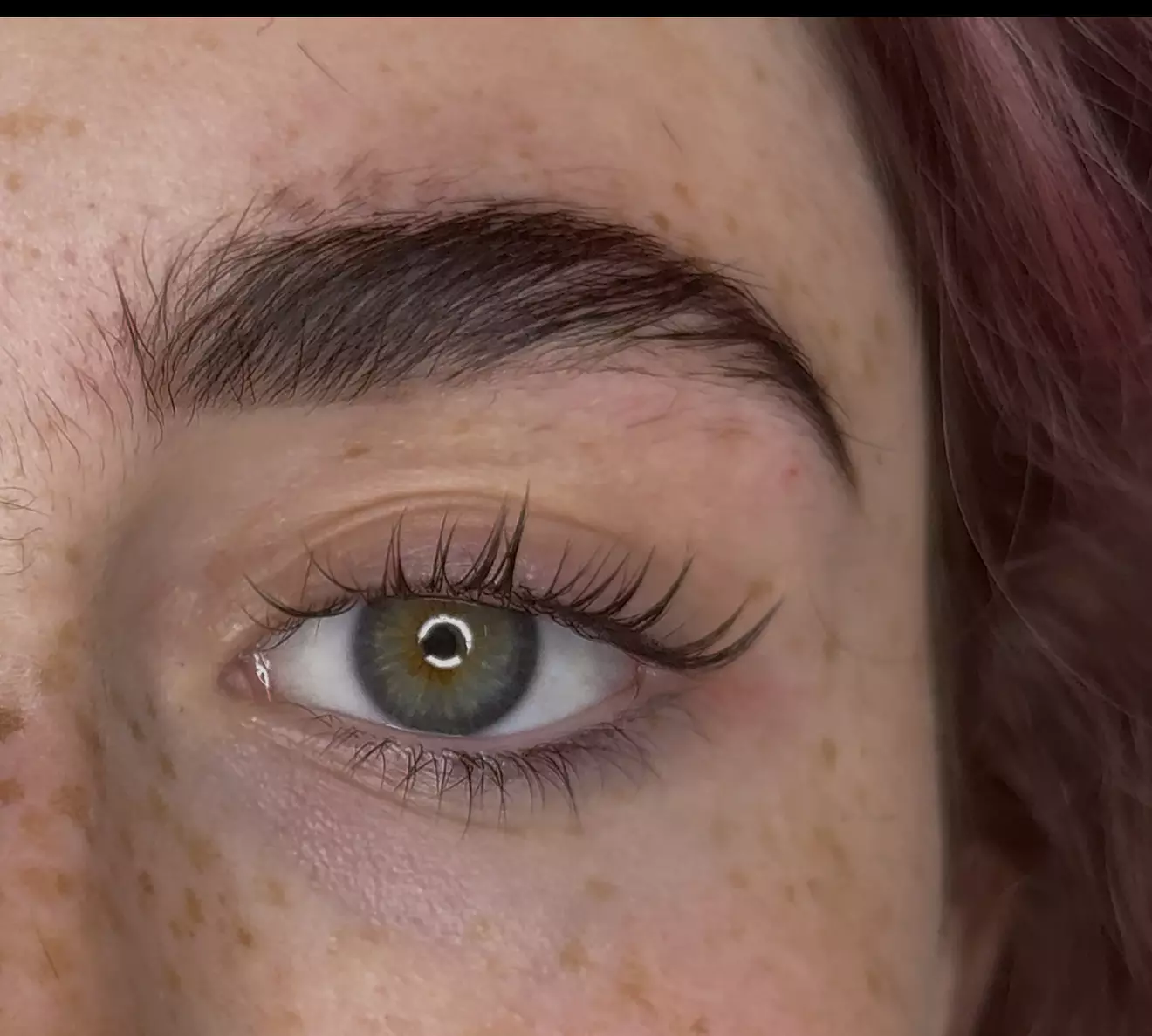 Eyelash Lift & Tint – Choose Lift Alone or Combined Tinting with Lift (Up to 30% Off) at Slayedbytayv - Primary Image