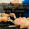 Image 1: Ultimate Relaxation: 75-Minute Head Spa & Massage