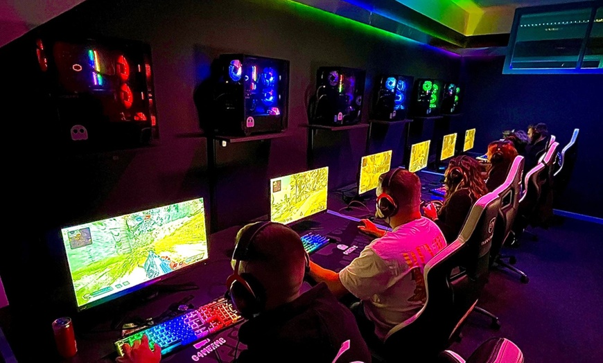 Image 1: 4 Stunden LAN Party im privaten PC Raum für 5 oder 6 Personen