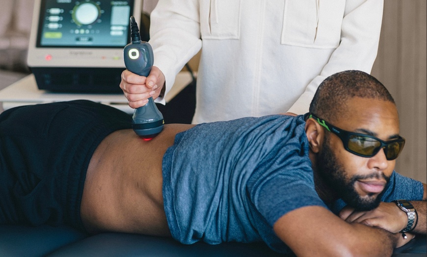 Image 1: Revitalize with One or Three Lightforce Laser Therapy Sessions