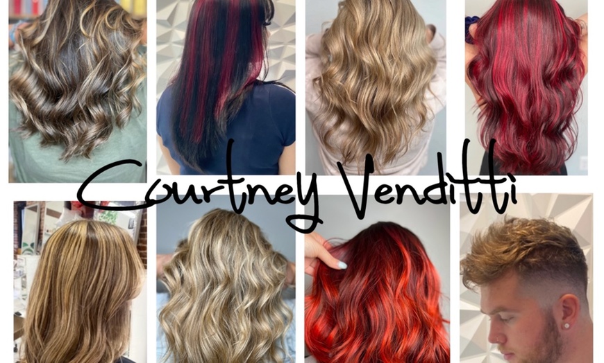 Image 2: Up to 41% Off on Salon - Beauty Package with Choice of Service(s) at Courtney Venditti’s Hair Services