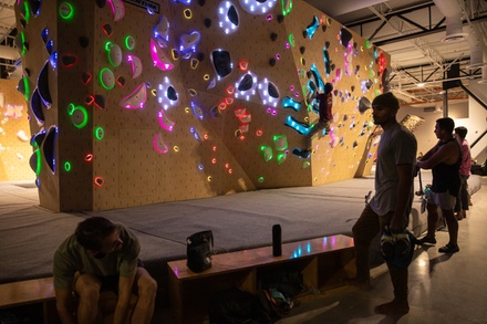 2-Week Membership, Rental Equipment, and Climb Classes for One - Momentum Indoor Climbing Trolley Square
