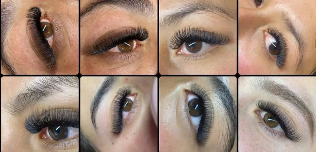 Classic Full Lash Set & Free Brow Wax: Enhance Beauty, Save Time