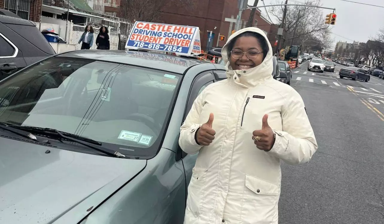 1 Driving Lesson, 1-Lesson Full Motorcycle Package or 3-Lesson Package