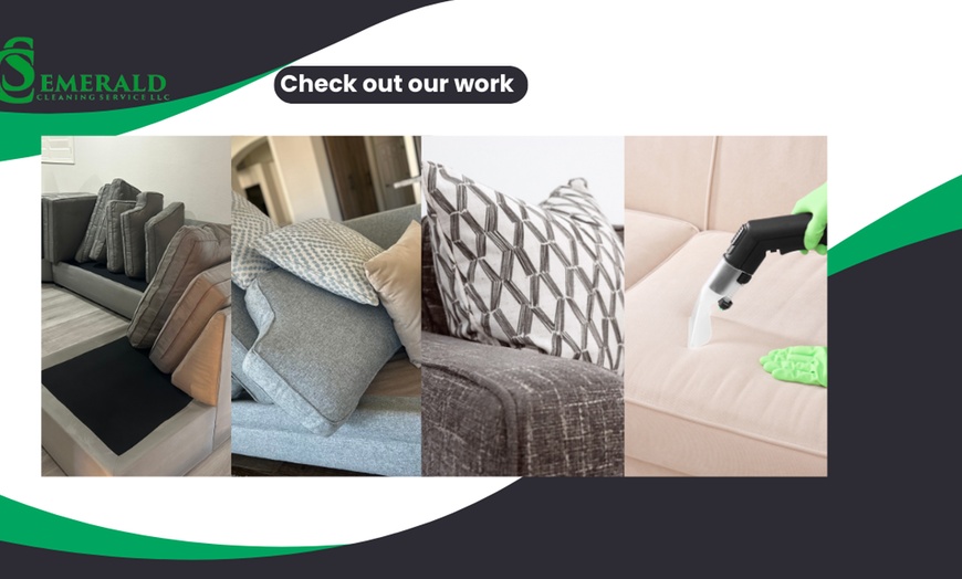 Image 2: Refresh with Upholstery Cleaning for Chair, Sofa or Love Seat