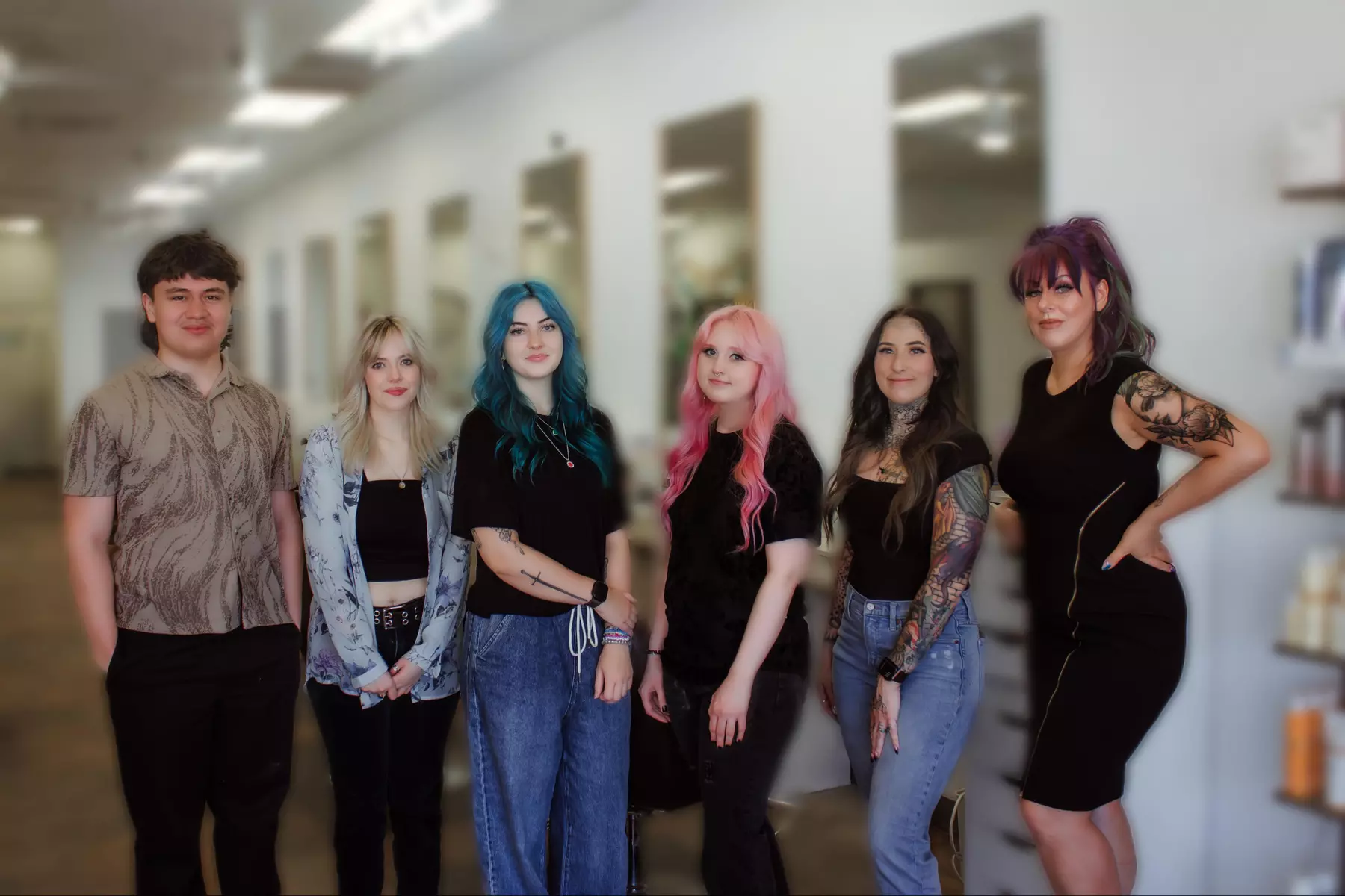 Choose from Single Process Color, Partial Highlights, or a Haircut, all with Conditioning & Style, Up to 38% Off