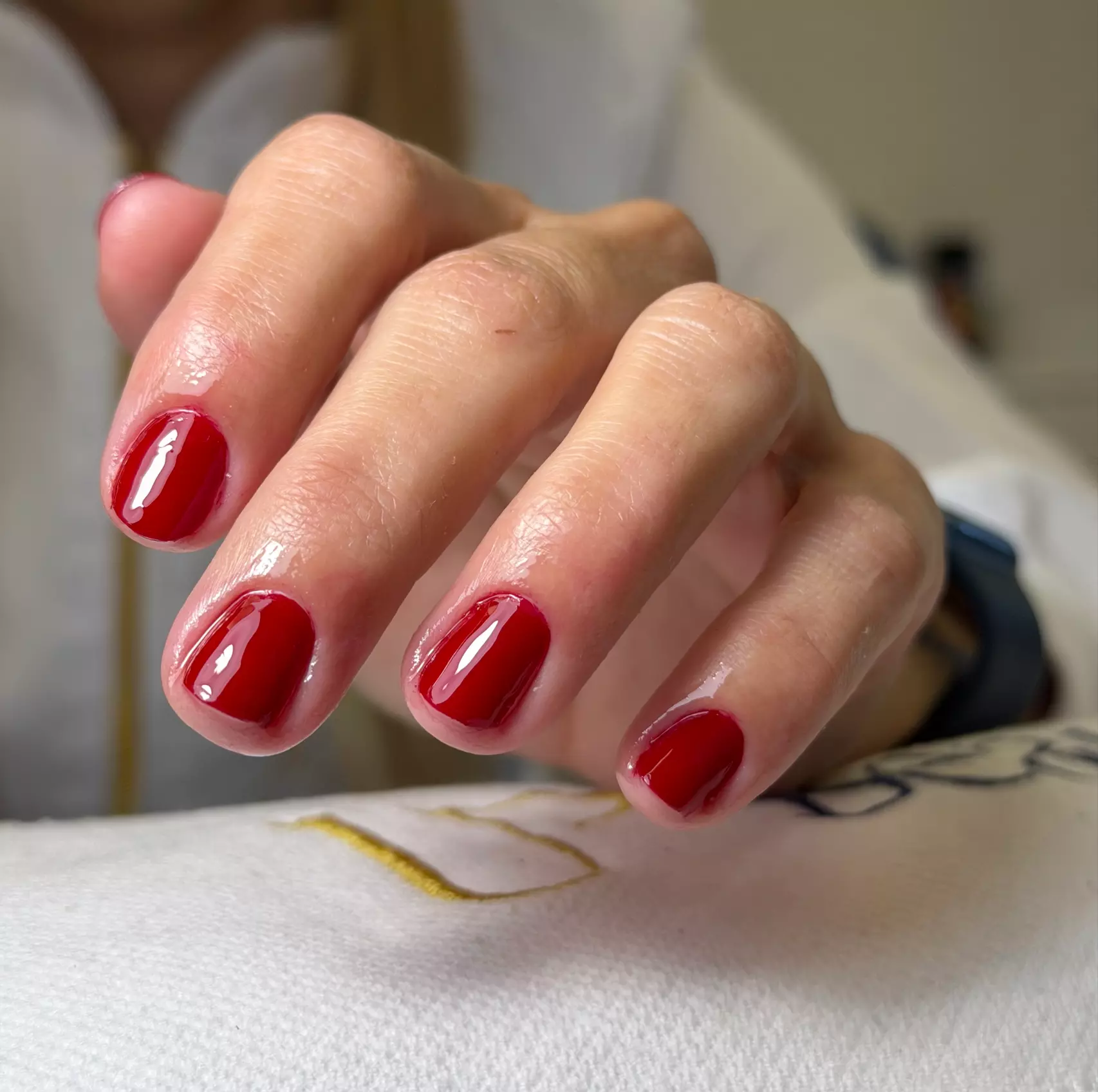 Get a Refreshing Look w/  a Mani & Pedi Normal/ or Manicure Gel Polish,  Acrílico or Extentions(Up to 50% Off)