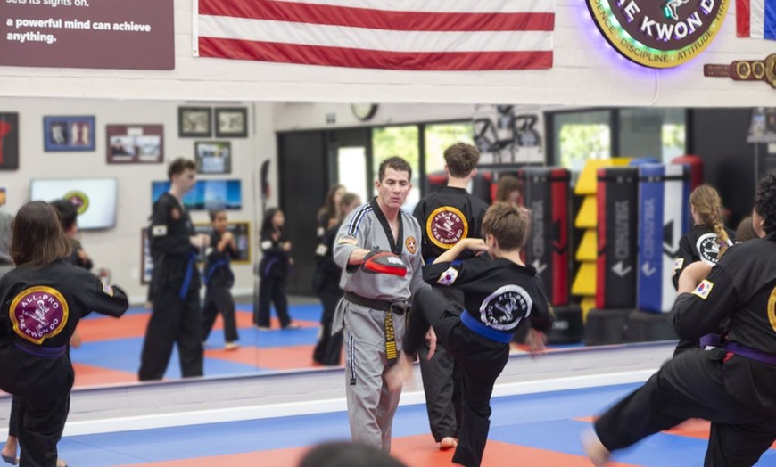 Image 8: 10 Days of Unlimited Tae Kwon Do Classes for One or Two Kids