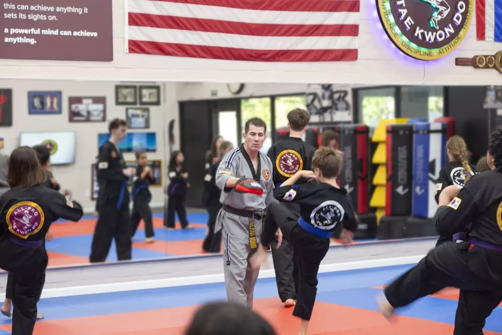 10 Days of Unlimited Tae Kwon Do Classes for One or Two Kids