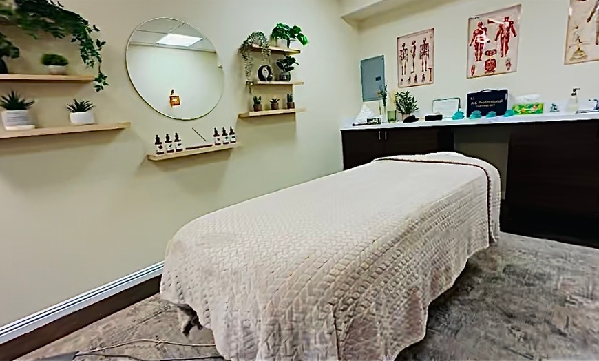 Image 4: Relax w/ 60-, 90-, / 120-Min: Choice of Deep Tissue or Swedish Massage