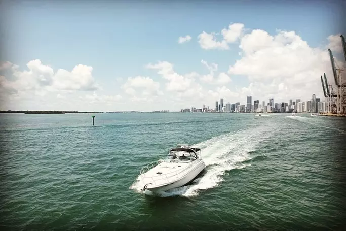 2–4 Hr Private 50 ft Luxury Yacht Rental or 4-Hour Night Party Yacht