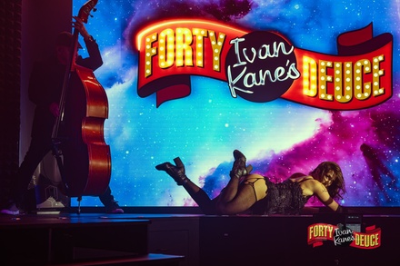 Weekday Velvet Pass for 1 – Entry + Welcome Shot (Valid Sunday - Thursday) - Ivan Kanes Forty Deuce at Mandalay Bay